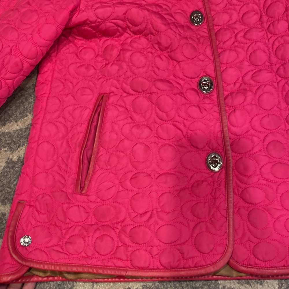 COACH jacket - Picture 4 of 7